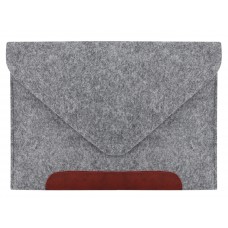 Чехол для ноутбука Felt Gmakin MacBook Pro 13 Grey/Brown (GM10-13New)