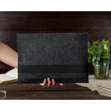 Чехол для ноутбука Felt Gmakin для Macbook Pro 14 Dark/Grey горизонтальный на резинке (GM14-14)