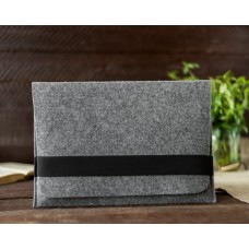 Чехол для ноутбука Felt Gmakin для Macbook Pro 14 Light/Grey горизонтальный на резинке (GM15-14)