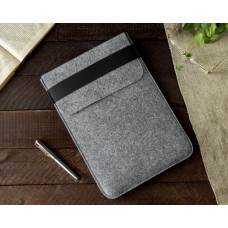 Чехол для ноутбука Felt Gmakin для Macbook Pro 14 Light/Grey вертикальный на резинке (GM16-14)