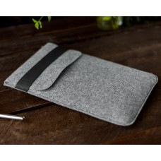 Чехол для ноутбука Felt Gmakin для Macbook Pro 14 Light/Grey вертикальный на резинке (GM16-14)
