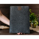 Чехол для ноутбука Felt Gmakin для Macbook Pro 14 Grey вертикальный (GM17-14)