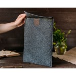 Чехол для ноутбука Felt Gmakin для Macbook Pro 14 Grey вертикальный (GM17-14)