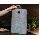 Чехол для ноутбука Felt Gmakin Macbook Pro 13 New Grey/Brown (GM55-13New)