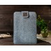 Чехол для ноутбука Felt Gmakin Macbook Pro 13 New Grey/Brown (GM55-13New)