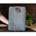 Чехол для ноутбука Felt Gmakin Macbook Pro 13 New Grey/Brown (GM55-13New)