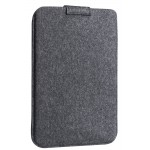 Чехол для ноутбука Felt Gmakin для Macbook Pro 14 Dark/Grey на застежке (GM56-14)