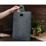 Чехол для ноутбука Felt Gmakin для Macbook Pro 14 Dark/Grey на застежке (GM56-14)