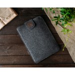 Чехол для ноутбука Felt Gmakin для Macbook Pro 14 Dark/Grey на застежке (GM56-14)