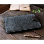 Чехол для ноутбука Felt Gmakin для Macbook Pro 14 Dark/Grey на застежке (GM56-14)