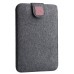 Чехол для ноутбука Felt Gmakin для Macbook Pro 14 Dark/Grey на застежке (GM56-14)