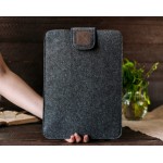 Чехол для ноутбука Felt Gmakin для Macbook Pro 14 Dark/Grey на застежке (GM56-14)