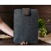 Чехол для ноутбука Felt Gmakin для Macbook Pro 14 Dark/Grey на застежке (GM56-14)