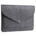 Чехол для ноутбука Felt Gmakin для Macbook Pro 14 Dark/Grey на кнопке (GM62-14)