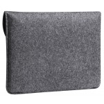 Чехол для ноутбука Felt Gmakin для Macbook Pro 14 Dark/Grey на кнопке (GM62-14)