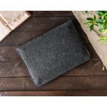 Чехол для ноутбука Felt Gmakin для Macbook Pro 14 Dark/Grey на кнопке (GM62-14)
