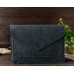 Чехол для ноутбука Felt Gmakin для Macbook Pro 14 Dark/Grey на кнопке (GM62-14)