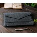 Чехол для ноутбука Felt Gmakin для Macbook Pro 14 Dark/Grey на кнопке (GM62-14)