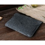 Чехол для ноутбука Felt Gmakin для Macbook Pro 14 Dark/Grey на кнопке (GM62-14)