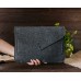Чехол для ноутбука Felt Gmakin для Macbook Pro 14 Dark/Grey на кнопке (GM62-14)