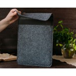 Чехол для ноутбука Felt Gmakin для Macbook Pro 13 New Grey Конверт на резинке (GM71-13New)