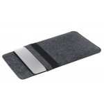 Чехол для ноутбука Felt Gmakin для Macbook Pro 13 New Grey Конверт на резинке (GM71-13New)