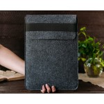 Чехол для ноутбука Felt Gmakin для Macbook Pro 13 New Grey Конверт на резинке (GM71-13New)