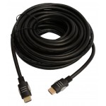 Кабель HDMI-HDMI v.1.4 7. Tecro 5m Black