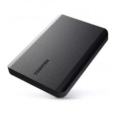 Внешний жесткий диск HDD 2.5" USB 1TB Toshiba Canvio Basics Black (HDTB510EK3AA)