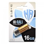 Флешка USB 2.0 16GB Hi-Rali Corsair Series Bronze (HI-16GBCORBR)