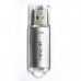 Флешка USB 2GB Hi-Rali Rocket Series Silver (HI-2GBRKTSL)