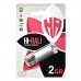 Флешка USB 2GB Hi-Rali Rocket Series Silver (HI-2GBRKTSL)