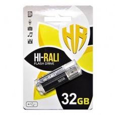 Флешка USB 2.0 32GB Hi-Rali Corsair Series Black (HI-32GBCORBK)