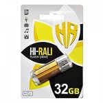 Флешка USB 2.0 32GB Hi-Rali Corsair Series Bronze (HI-32GBCORBR)