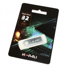 Флешка USB 2.0 32GB Hi-Rali Shuttle Series Silver (HI-32GBSHSL)