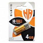 Флешка USB 2.0 4GB Hi-Rali Corsair Series Bronze (HI-4GBCORBR)