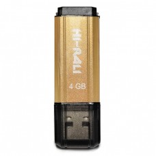 Флешка USB 4GB Hi-Rali Stark Series Gold (HI-4GBSTGD)