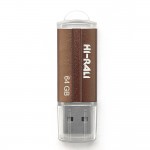 Флешка USB 2.0 64GB Hi-Rali Corsair Series Bronze (HI-64GBCORBR)