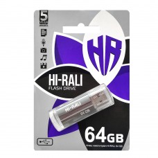 Флешка USB 2.0 64GB Hi-Rali Corsair Series Nephrite (HI-64GBCORNF)