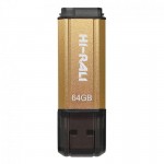 Флешка USB 2.0 64GB Hi-Rali Stark Series Gold (HI-64GBSTGD)