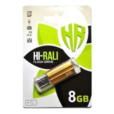 Флешка USB 2.0 8GB Hi-Rali Corsair Series Bronze (HI-8GBCORBR)