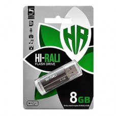 Флешка USB 2.0 8GB Hi-Rali Corsair Series Nephrite (HI-8GBCORNF)