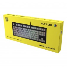Клавиатура Hator Skyfall TKL Pro Lilac (HTK-658)