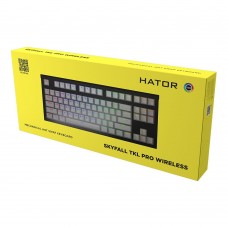 Клавиатура Wireless Hator Skyfall TKL Pro Wireless Lilac (HTK-669)