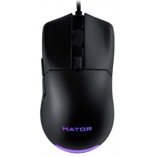 Мышь Hator Pulsar Evo (HTM-323) 16000 dpi USB Black
