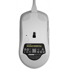 Мышь Hator Quasar Essential (HTM-401) USB 6200 dpi White