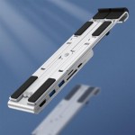 USB HUB Choetech 6в1 HUB-M43 2USB Type-C-HDMI-SD-TF-USB Grey