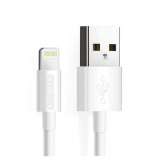 Кабель USB-Lightning Choetech 2.4A 1.2m White (IP0026-WH)