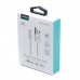 Кабель USB-Lightning Choetech 2.4A 1.8m White (IP0027-WH)