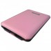 УМБ Arun J16 6000mAh 2USB 2.1A Pink (IR0788)